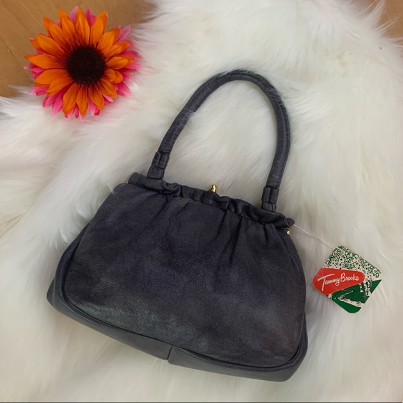 Vintage Capeskin Leather Purse Bag Tammy Brooke - Picture 4 of 12